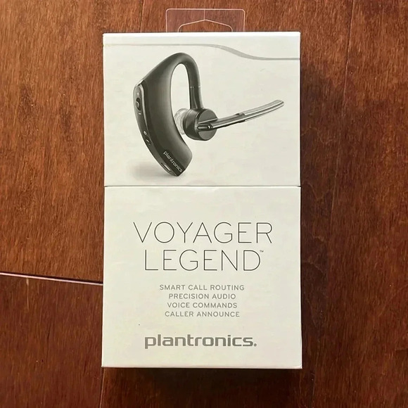 New in Open Box Plantronics Voyager Legend Wireless Bluetooth Headset - Picture 1 of 5